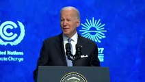 Cop27: Joe Biden tells Egypt summit US will meet emissions target by 2030