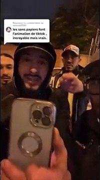 On est des bledards, on a de l'argent et l'on vit mieux que vous Des sans-papiers narguent les Français sur TIKTOK