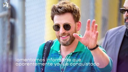 Cupido visitó a Chris Evans: aseguran que sale con la actriz Alba Baptista desde hace un año