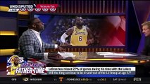 Skip and Shannon heated debate! LeBron has missed 27% of games during his time with the Lakers