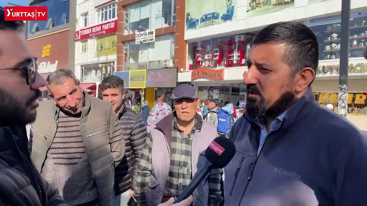 Saadet Partili yurttaştan alkış alan konuşma!