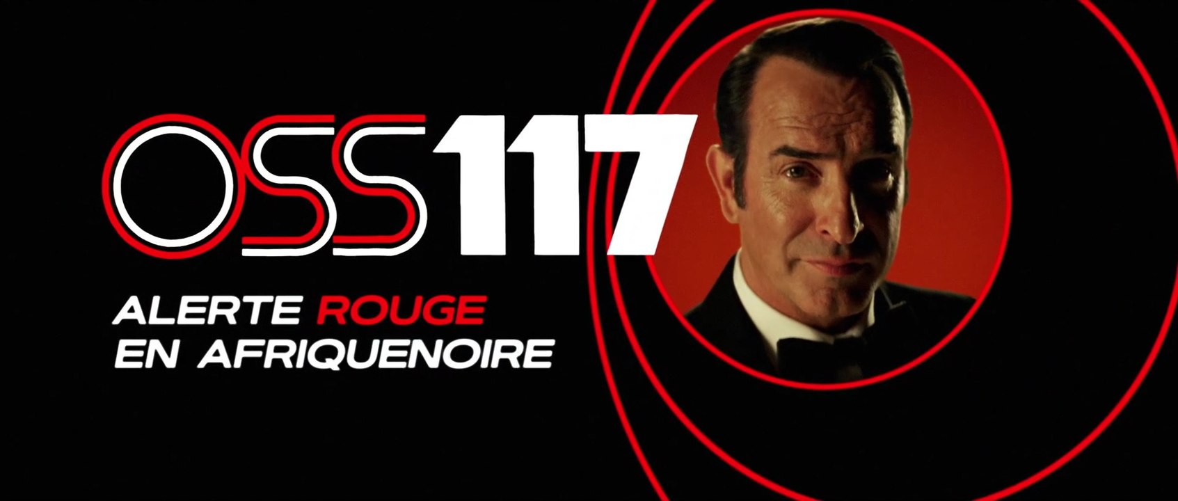 OSS 117: Alerte rouge en Afrique noire (2021) Bande Annonce VF - HD