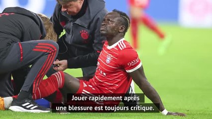 Sénégal - Nagelsmann sur Mané : "La santé passe avant le sport"