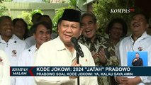 Prabowo Subianto Maju Pilpres 2024, Jokowi: Silakan Saja! - ULASAN ISTANA