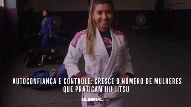 Autoconfiança e controle: cresce o número de mulheres que praticam jiu-jitsu