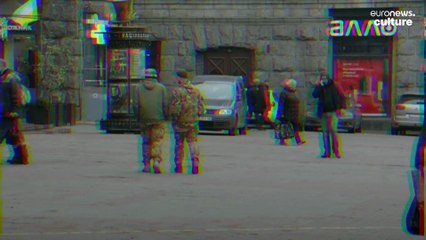 Khaki is the colour for Ukrainians showing support for military troops