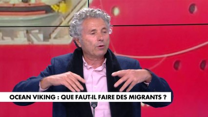 Gilles-William Goldnadel : «Il y a une violation du droit maritime» venant des ONG