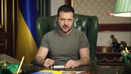 Zelenskiy: "Bugün tarihi bir gün ve Herson'a dönüyoruz"