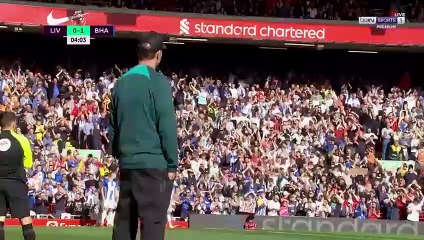 ملخص مباراة ليفربول 3-3 برايتون الدوري الانجليزي