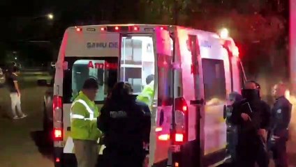 Escolta terminó baleado tras resistirse al ribo de una camioneta en la colonia Ladrón de Guevara