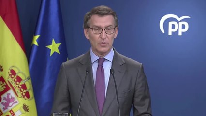 Feijóo critica la reforma del delito de sedición y se compromete a derogarla si llega a La Moncloa