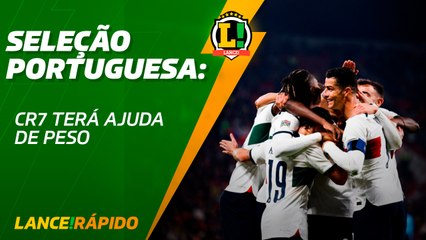 Lance! Rápido - Ajuda de peso para CR7 em Portugal
