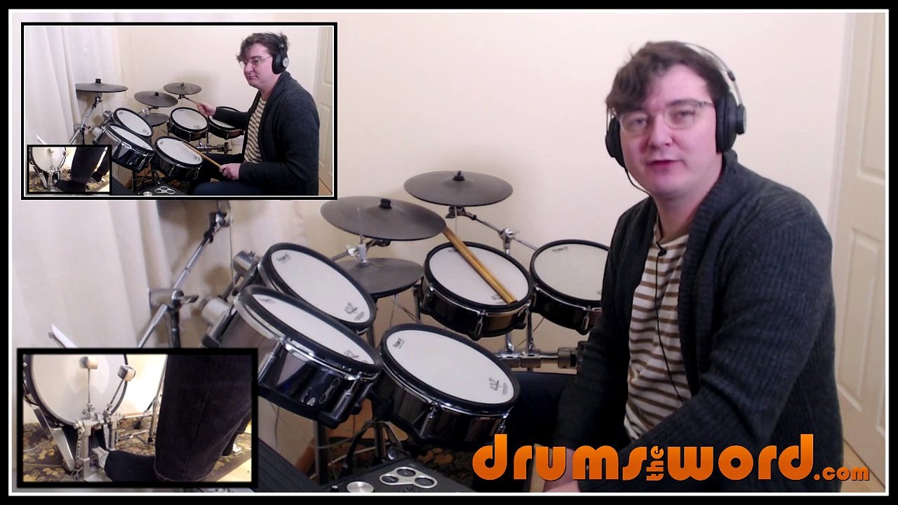 ★ House Of The Rising Sun (The Animals) ★ FREE Video Drum Lesson | How To Play SONG (John Steel)