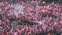 Polonia, in 10mila alla marcia nazionalista dell'estrema destra