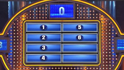 Guys... they are just BIG BABIES____ Family Feud