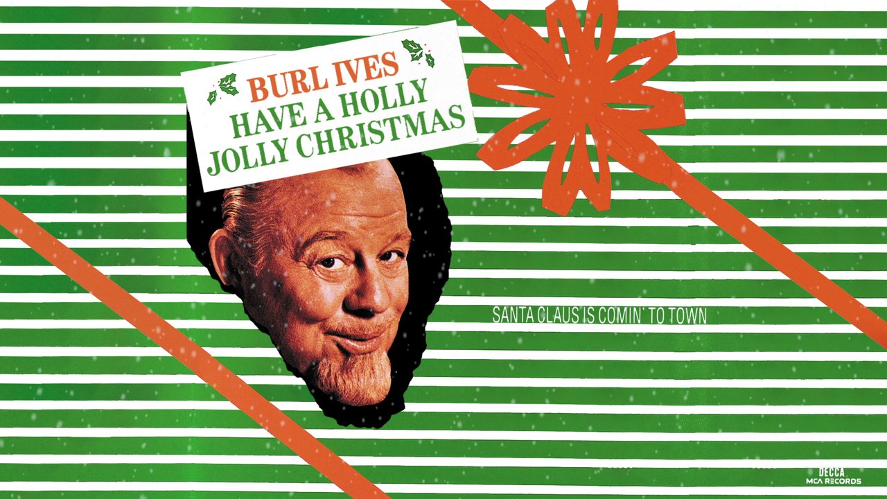 Burl Ives Santa Claus Is Coming To Town video Dailymotion