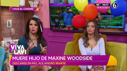 Muere hijo mayor de Maxine Woodside