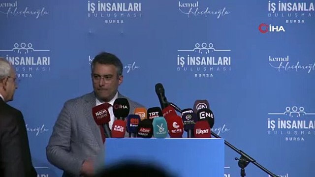 CHP Genel Başkanı Kılıçdaroğlu, Bursa’da iş insanlarıyla bir araya geldi