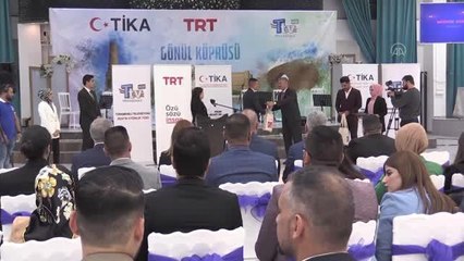 TRT ve TİKA iş birliğiyle Kerkük'te gazetecilere verilen eğitim programı tamamlandı