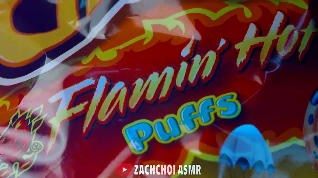 ASMR MUKBANG HOT CHEETOS MAC N CHEESE BALLS _ COOKING & EATING SOUNDS _ Zach Choi ASMR