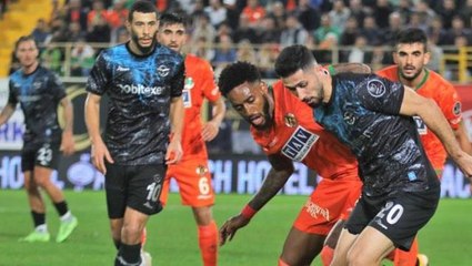 Adana Demirspor'dan çılgın yenilmezlik serisi! Alanyaspor'da bileklerini bükemedi
