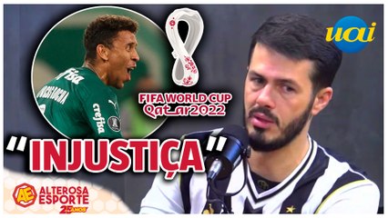 Fael pede M. Rocha no lugar de D. Alves na Copa do Mundo