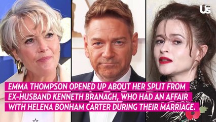 Emma Thompson Felt ‘Half Alive’ After Learning of Ex-Husband Kenneth Branagh’s Affair With Helena Bonham Carter