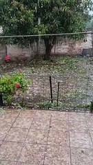 Granizo en Tafi Viejo II