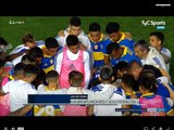 Copa Argentina 2022:  Patronato 1 (3) - (2) 1 Boca Jrs  (Semifinal)