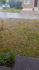 Granizo en Lomas de Tafi II