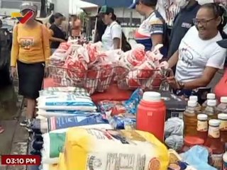 Habitantes de El Castaño destacan los trabajos de recuperación realizado por el Gobierno Nacional