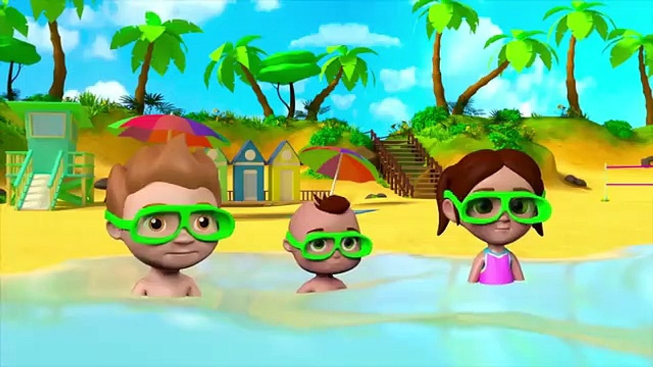 Wheels On The Bus + More Nursery Rhymes! Baby Shark, Muffin Man, Finger Family & Baa Baa Black Sheep