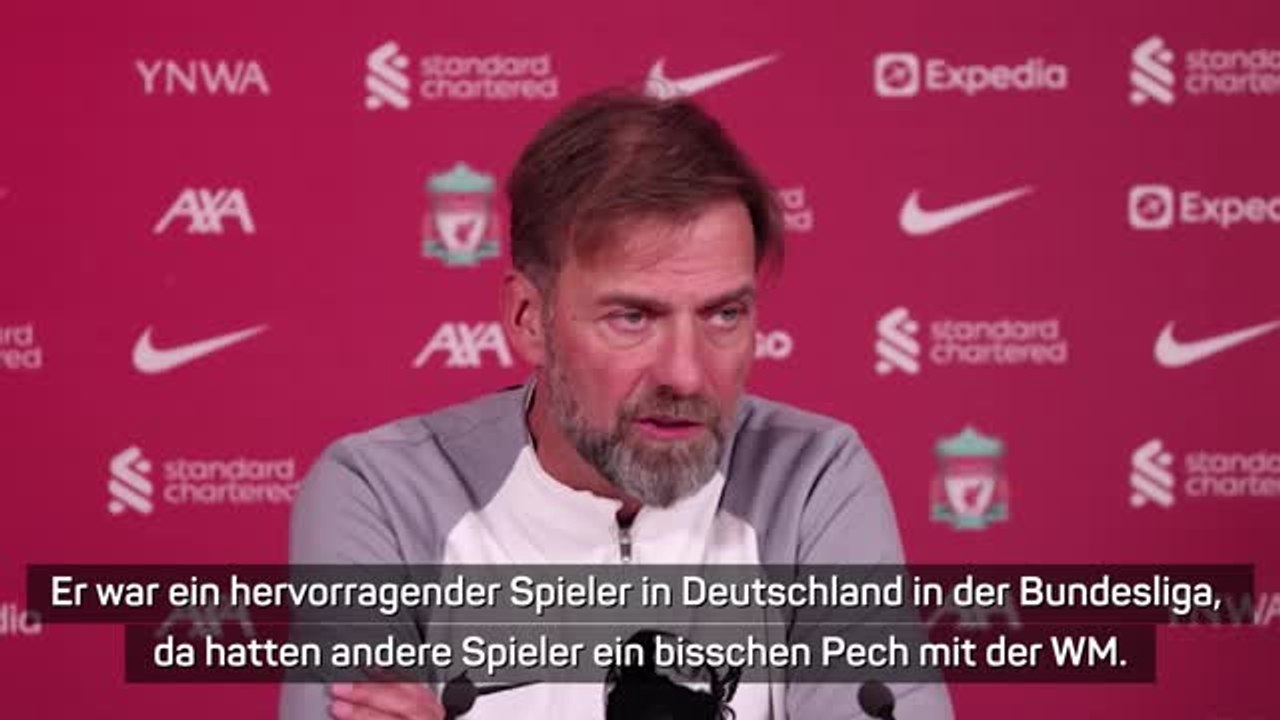 Klopp: "Konate war hervorragend in Bundesliga"