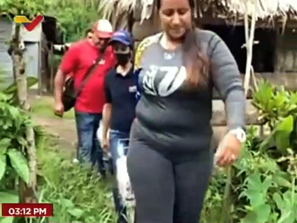 Sucre | Combos de productos alimenticios fueron entregados a 1200 flias. de la pqa. Rómulo Gallegos