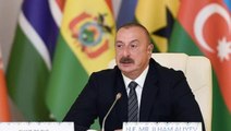 Aliyev, kaosun hüküm sürdüğü İran'a açık açık mesaj verdi: Güvenlikleri sağlanmalı