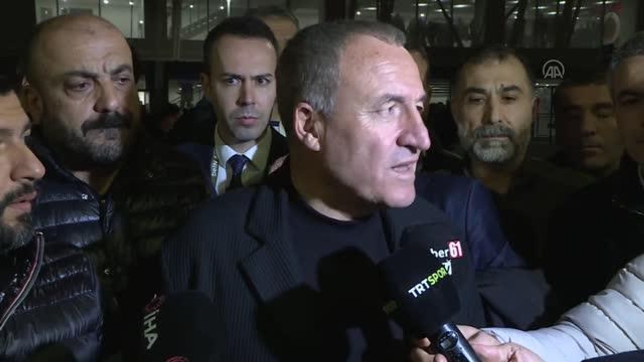 MKE Ankaragücü ile Trabzonspor berabere kaldı - Faruk Koca