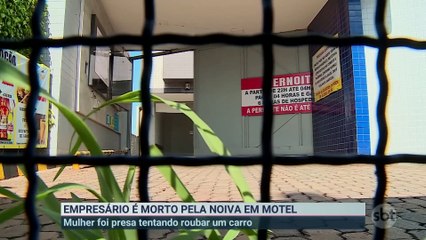 Empresário é encontrado morto em motel e noiva, suspeita, é presa