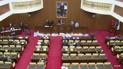 Ankara Büyükşehir Belediye Meclisinde "cumhurbaşkanlığı adaylığı" tartışması