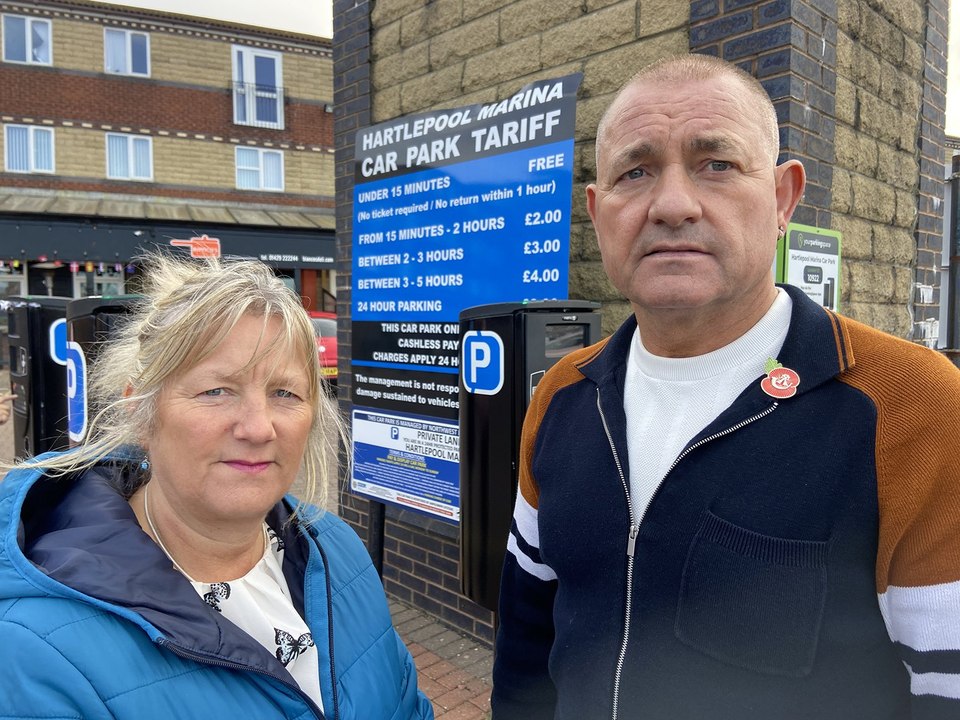 Hartlepool Marina businesses’ warning  after ‘void transaction’ tickets lead to parking fines