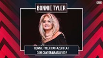 BONNIE TYLER REVELA VONTADE DE VOLTAR AO BRASIL E FAZER UM FEAT COM CANTOR DAQUI (2022)