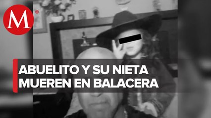 En Zacatecas, asesinan a un abuelito y a su nieta durante noche de balaceras