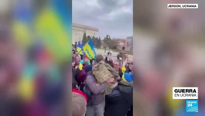 Ucrania asegura haber recuperado el control de la ciudad de Jersón