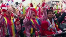 Allemagne : coup d'envoi du carnaval de Cologne