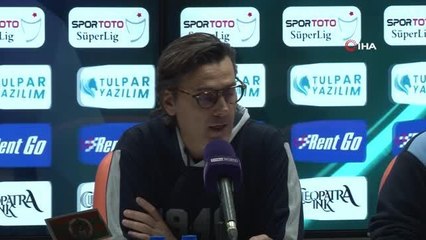 Montella: "Oyuncularımla gurur duyuyorum"