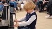 Pianista profesional de 5 años
