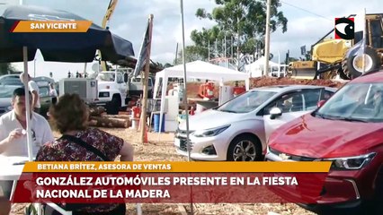 González Automóviles presente en la Fiesta Nacional de la Madera