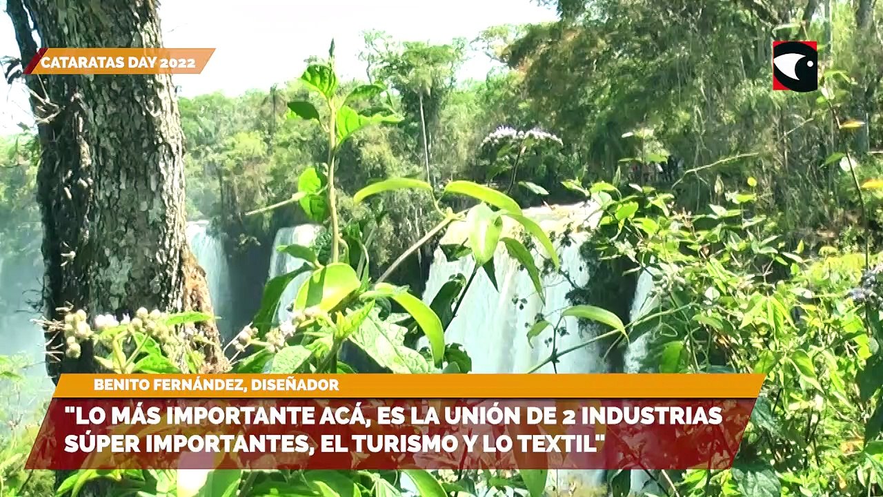 Lo más importante acá, es la unión de 2 industrias súper importantes para nuestro país, el turismo y lo textil