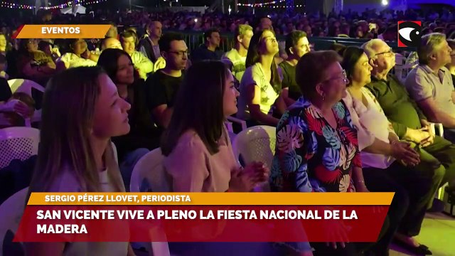 Sala cinco | San Vicente vive a pleno la Fiesta Nacional de la Madera