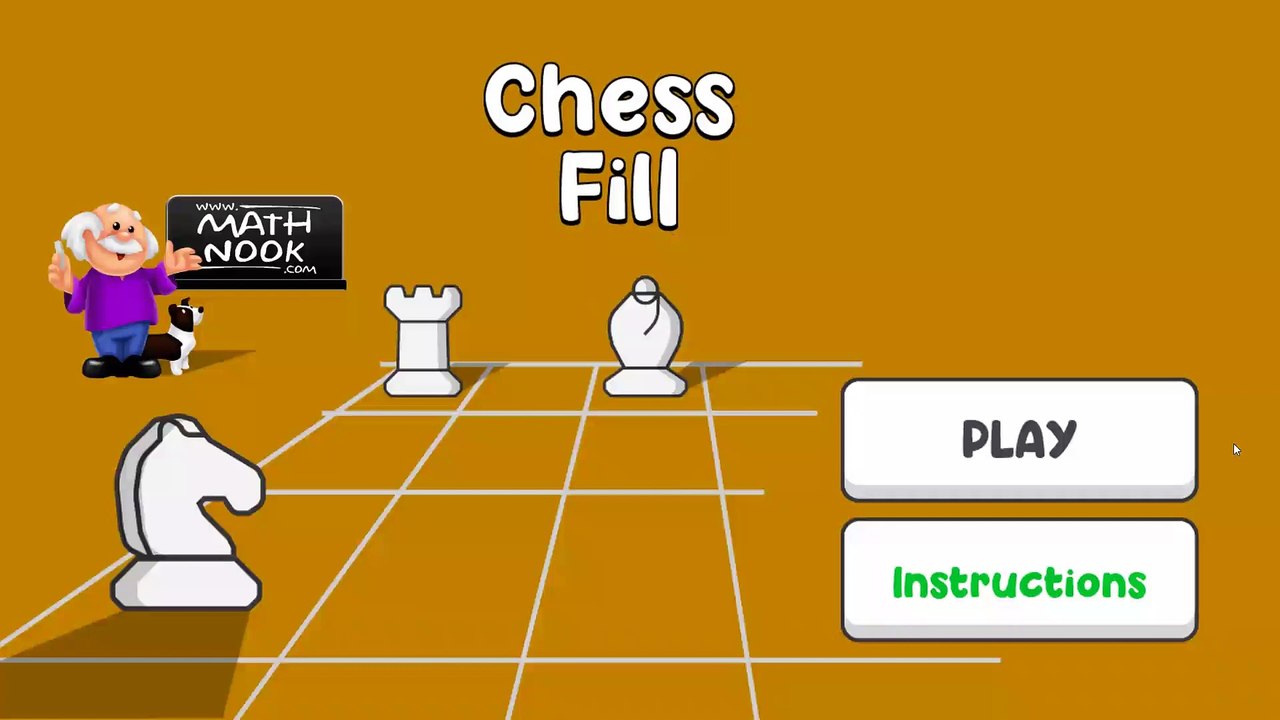 Chess Fill Walkthrough