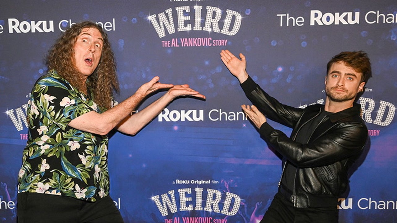 Daniel Radcliffe reveals he filmed Weird Al Yankovic biopic in just 18 days